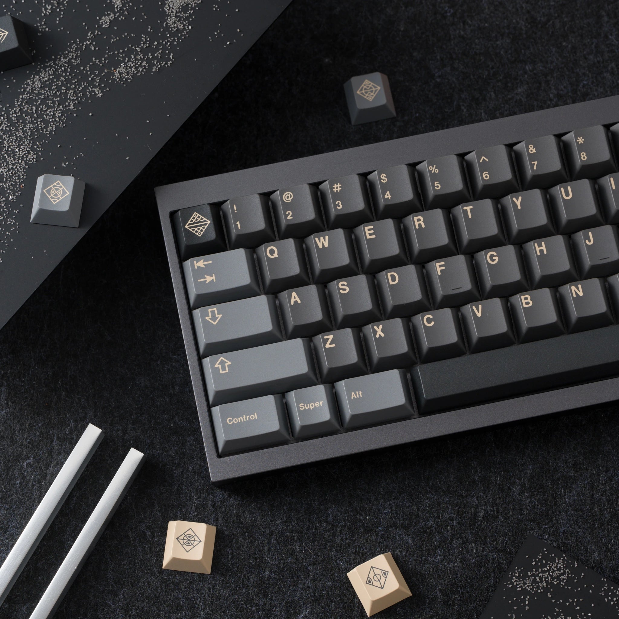 KKB Vibrato Keycap Set