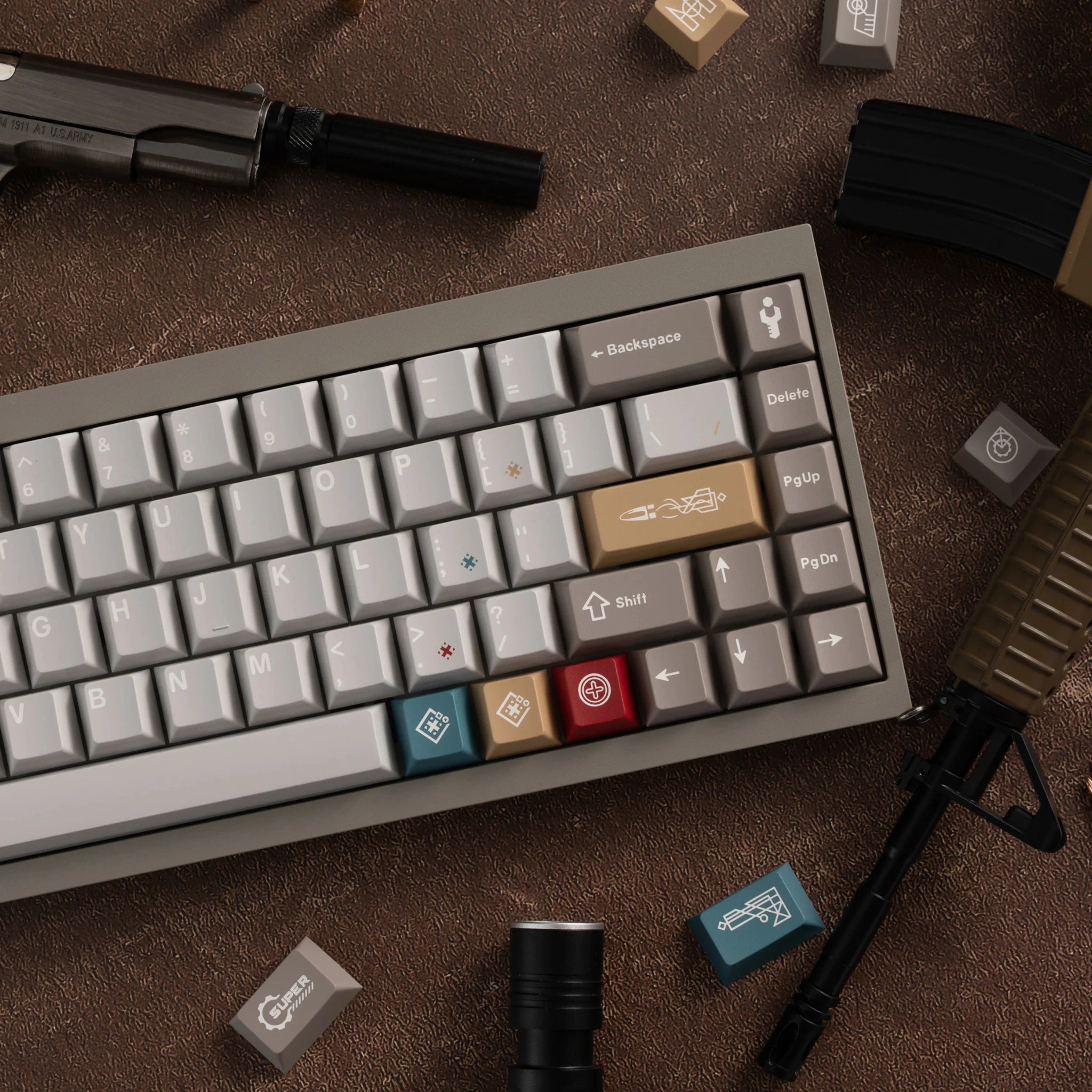 KKB Machinist Keycap Set