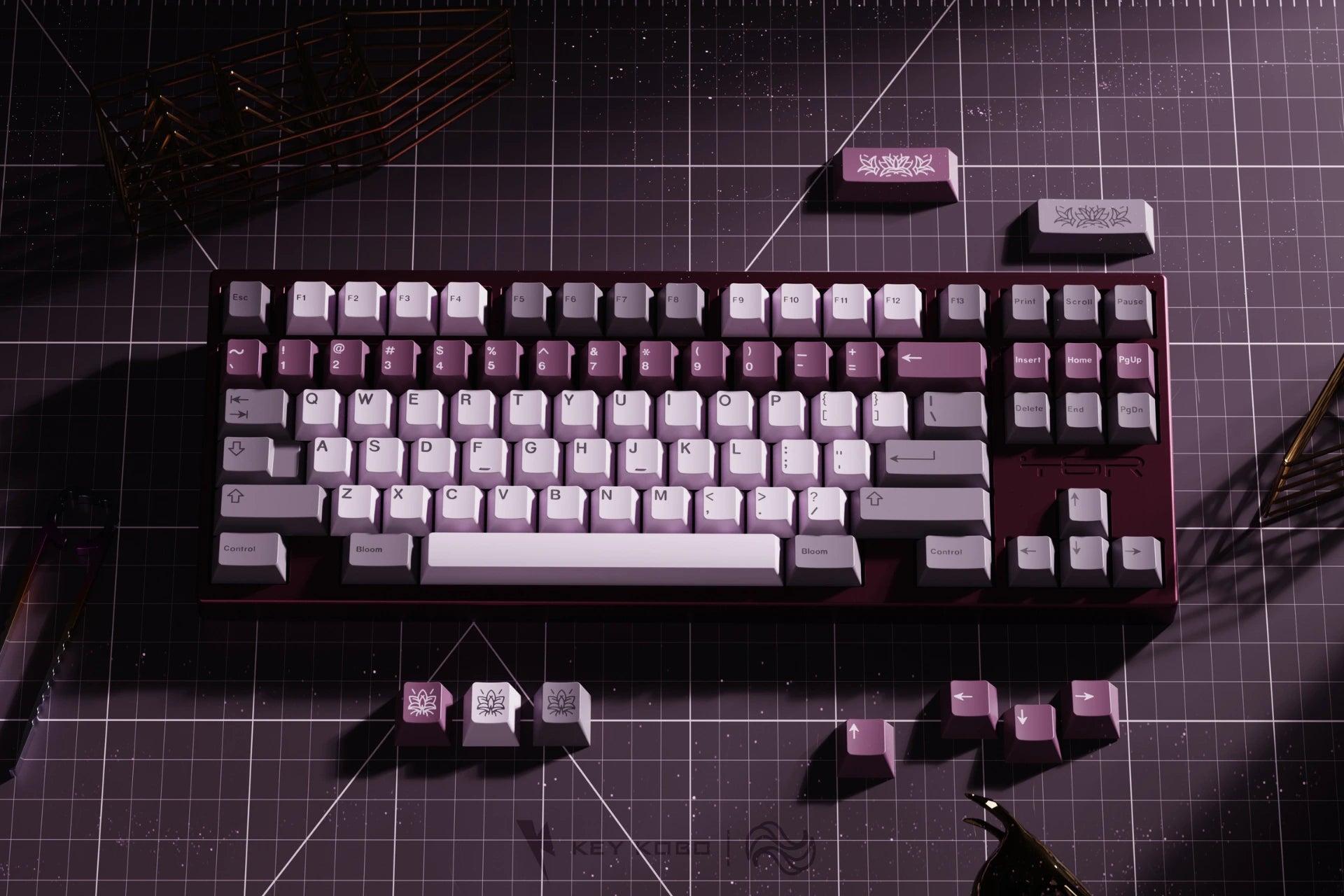 (Pre-Order) KKB Bloom Keycap Set