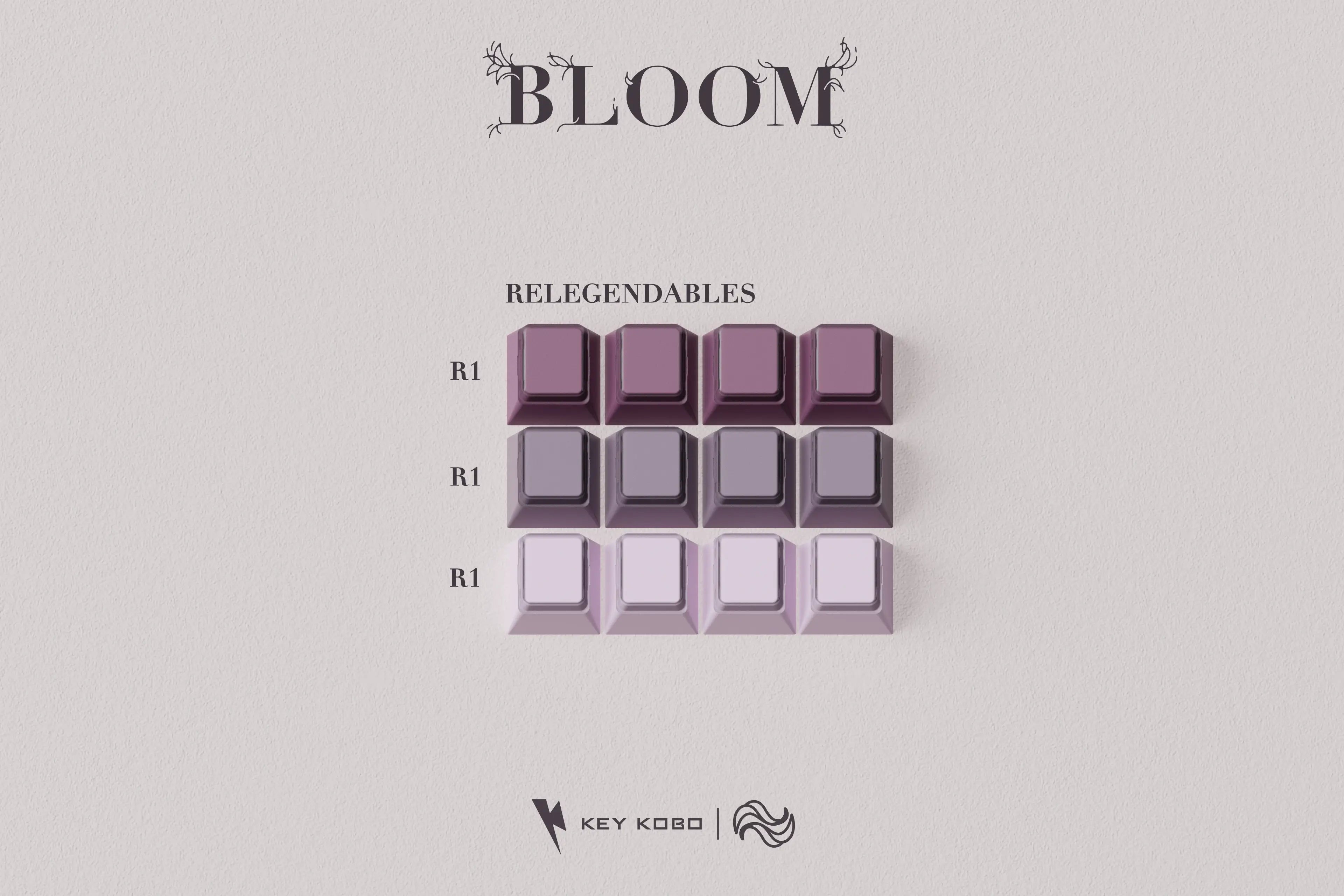 (Pre-Order) KKB Bloom Keycap Set